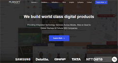 Desktop Screenshot of mobisoftinfotech.com