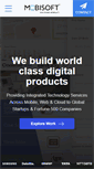 Mobile Screenshot of mobisoftinfotech.com